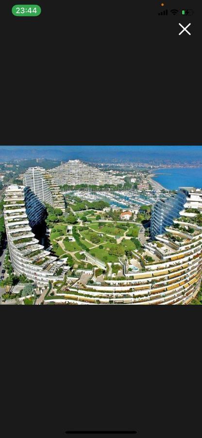 Apartament Marina06 Villeneuve-Loubet Zewnętrze zdjęcie