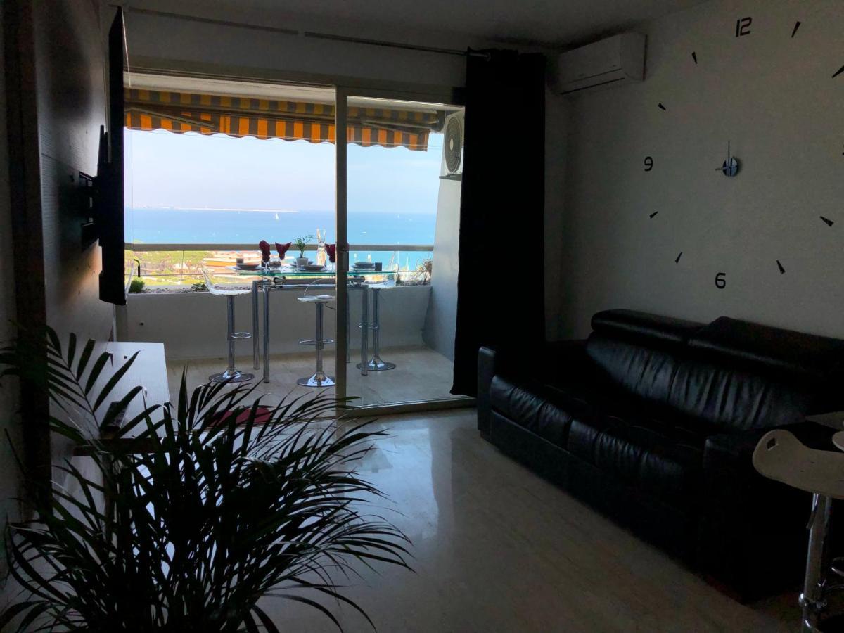 Apartament Marina06 Villeneuve-Loubet Zewnętrze zdjęcie