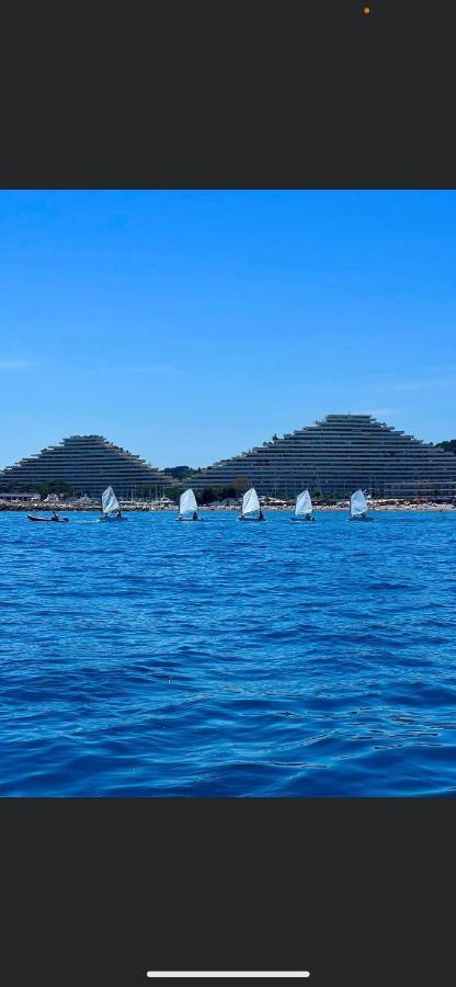 Apartament Marina06 Villeneuve-Loubet Zewnętrze zdjęcie