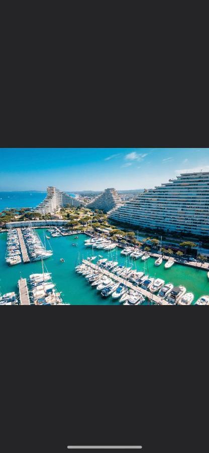 Apartament Marina06 Villeneuve-Loubet Zewnętrze zdjęcie