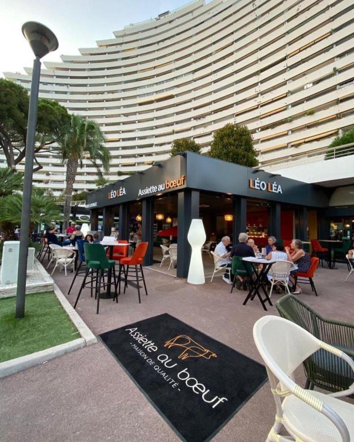 Apartament Marina06 Villeneuve-Loubet Zewnętrze zdjęcie