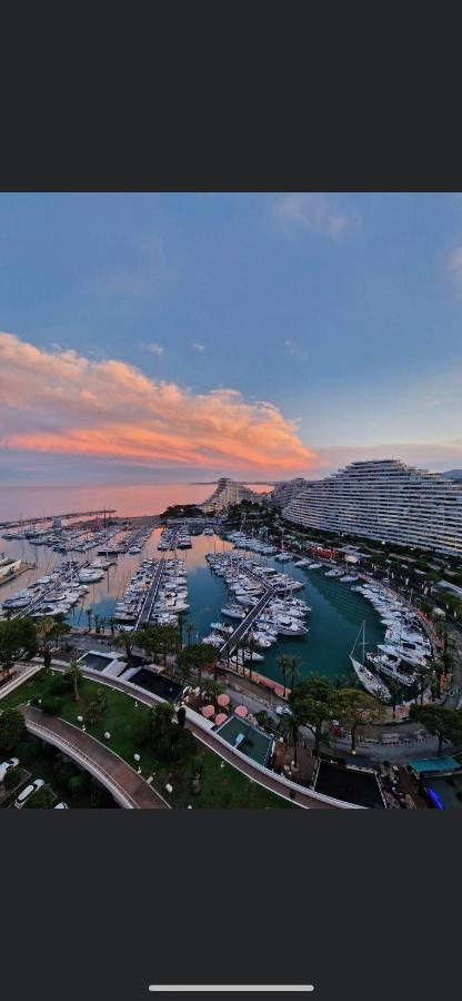 Apartament Marina06 Villeneuve-Loubet Zewnętrze zdjęcie